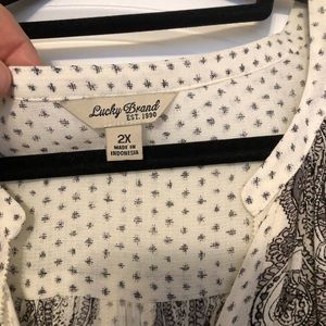 Lucky Brand Tops - Lucky brand blouse Lucky Brand Tops - Lucky brand blouse